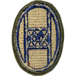 Insigne, 30th Infantry Division, bord vert