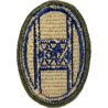 Insigne, 30th Infantry Division, bord vert