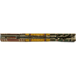 Rubans de décoration, Good Conduct, American Defence, European African Middle Eastern Campaign, 4 étoiles