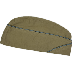 Cap, Garrison, Chino, Infantry, Size 6 7/8
