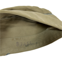 Calot troupe, chino, infanterie, taille 55