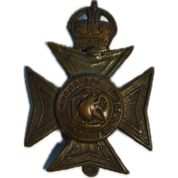 Cap Badge, Officier, OXF. & BUCKS. (Oxfordshire and Buckinghamshire Light Infantry), D-Day