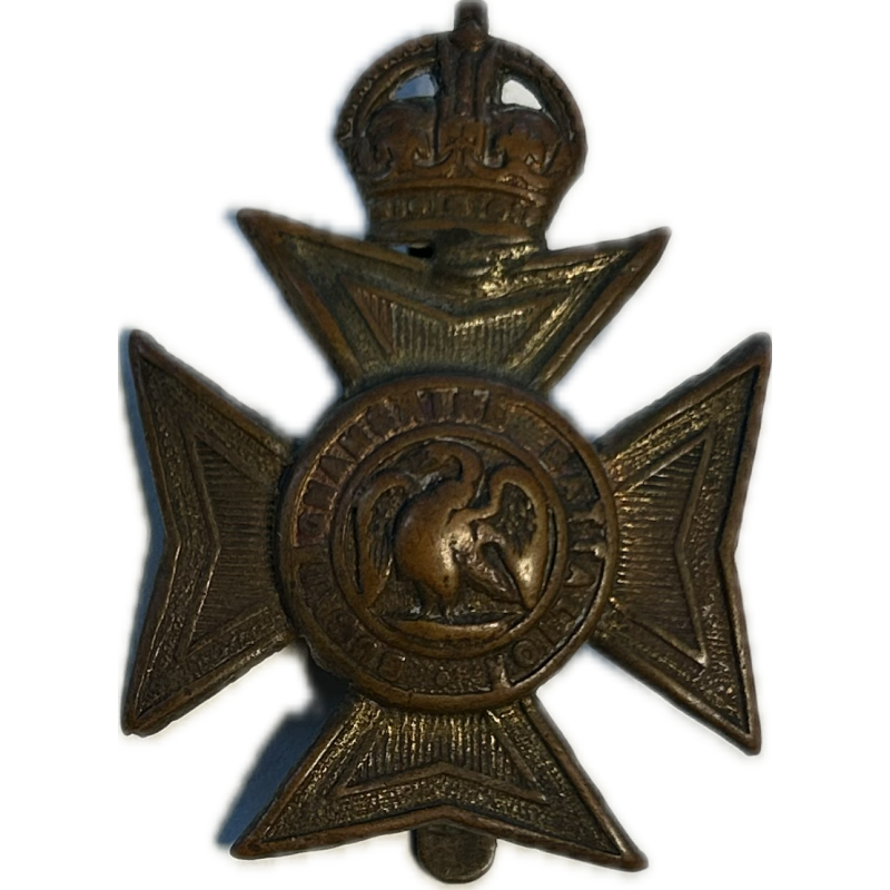 Cap Badge, Officier, OXF. & BUCKS. (Oxfordshire and Buckinghamshire Light Infantry), D-Day Cap Badge, Officier, OXF. & BUCKS. (Oxfordshire and Buckinghamshire Light Infantry), D-Day