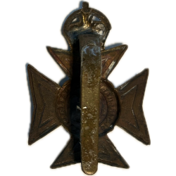 Cap Badge, Officier, OXF. & BUCKS. (Oxfordshire and Buckinghamshire Light Infantry), D-Day