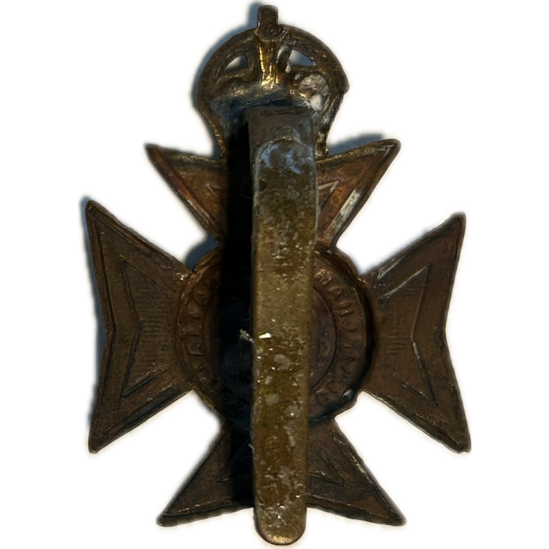 Cap badge, Officer, OXF. & BUCKS. (Oxfordshire and Buckinghamshire Light Infantry), D-Day