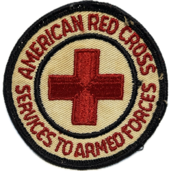 Insigne, American Red Cross, Services To Armed Forces