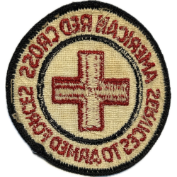 Insigne, American Red Cross, Services To Armed Forces