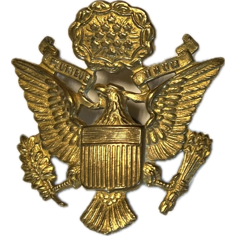 Insignia, Cap, Officer, US Army Insignia, Cap, Officer, US Army