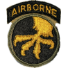 Insigne, 17th Airborne Division