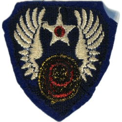 Patch, 9th Air Force, USAAF, British Made