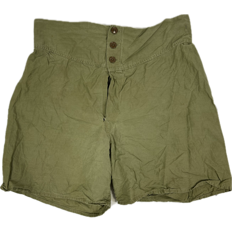 Caleçon court, US Army, 1944, taille 32 (42) Caleçon court, US Army, 1944, taille 32 (42)