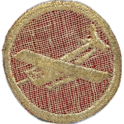 Insigne de calot planeur, officier, artillerie ou génie