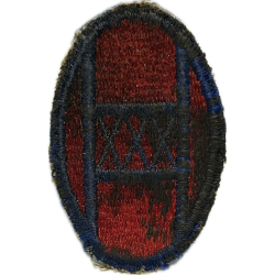 Patch, 30th Infantry Division