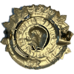 Cap badge, The Prince Albert and Battleford Volunteers