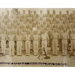Photographie, Company K, 272th Infantry Regiment, 69th Infantry Division, 1943