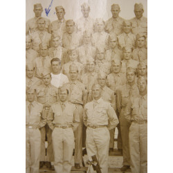 Photographie, Company K, 272th Infantry Regiment, 69th Infantry Division, 1943