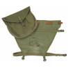 Pack Carrier, M-1928, with Meat Can Pouch, OD 7, 1944