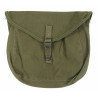 Pack Carrier, M-1928, with Meat Can Pouch, OD 7, 1944