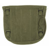 Pack Carrier, M-1928, with Meat Can Pouch, OD 7, 1944