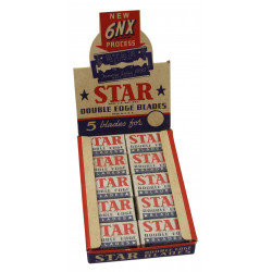 Blades, Razor, Safety, STAR