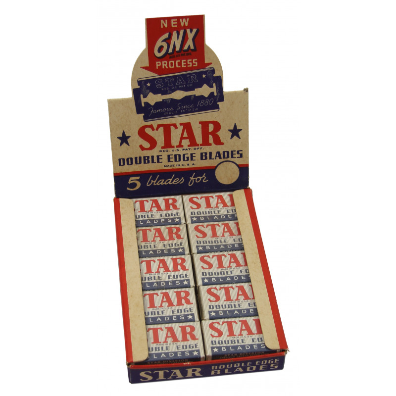 Blades, Razor, Safety, STAR