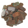 Dog Tags, Cpl. Donald Ward, 309th Service Group, 9th Air Force, USAAF, ETO