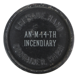 Container de grenade AN-M14 (TH) incendiaire, 1943