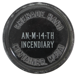 Container de grenade AN-M14 (TH) incendiaire, 1943