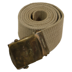 Belt, Trousers, Officer's, US Army, Laundry Number