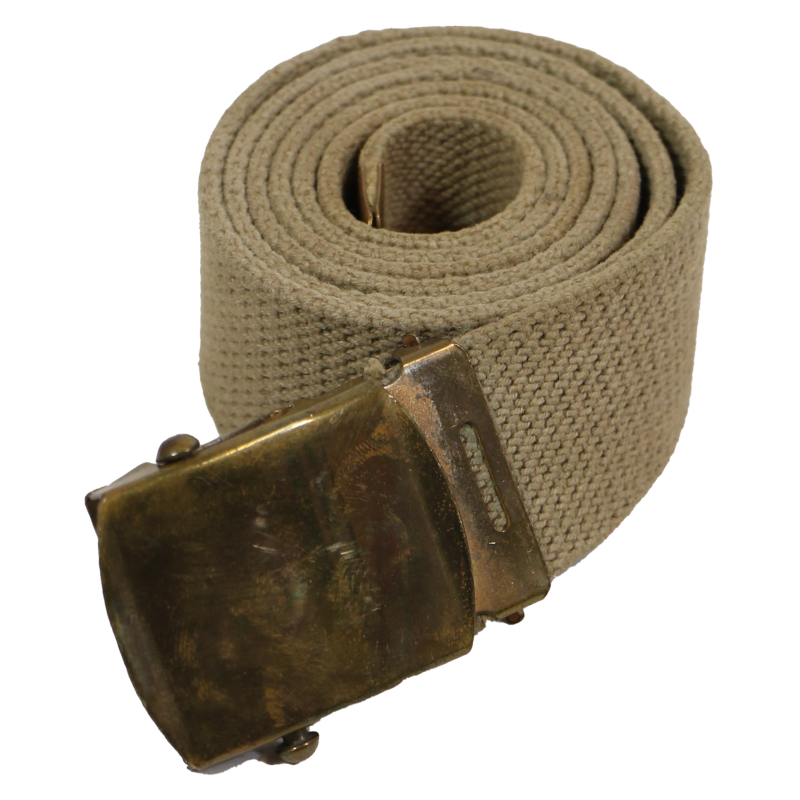 Belt, Trousers, Officer's, US Army, Laundry Number