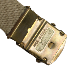 Belt, Trousers, Officer's, US Army, Laundry Number