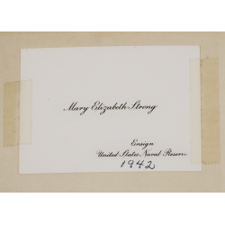 Manual, US Navy, The Bluejacket's Manual, 1940, WAVES