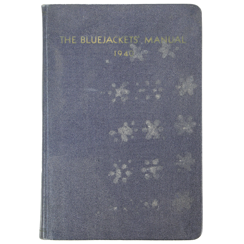 Manual, US Navy, The Bluejacket's Manual, 1940, WAVES