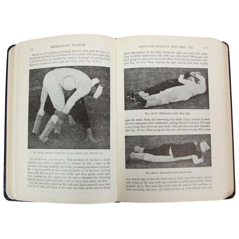 Manuel, US Navy, The Bluejacket's Manual, 1940, WAVES