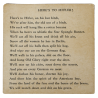 Lyrics, Song, Bawdy, Here's to Hitler!