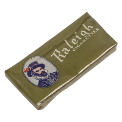 Paquet de cigarettes, ration Ten-in-One, Raleigh, intact
