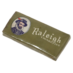 Pack, 4-Cigarette, Ration, Ten-in-One, Raleigh, Untouched