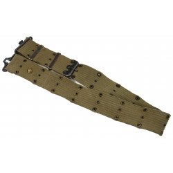 Belt, Pistol, M-1936, with Canteen, Reinforced Cover, Named