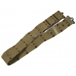 Belt, Pistol, M-1936, with Canteen, Reinforced Cover, Named