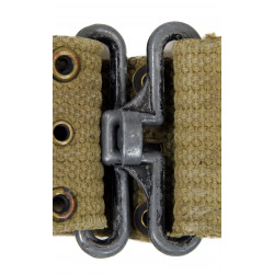Belt, Pistol, M-1936, with Canteen, Reinforced Cover, Named
