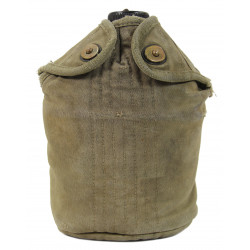 Belt, Pistol, M-1936, with Canteen, Reinforced Cover, Named