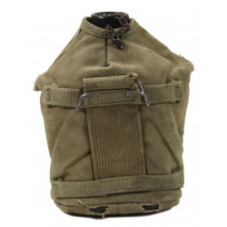 Belt, Pistol, M-1936, with Canteen, Reinforced Cover, Named