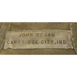 Belt, Pistol, M-1936, with Canteen, Reinforced Cover, Named