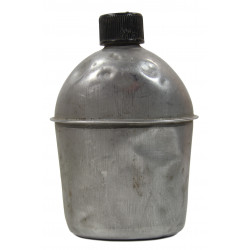 Belt, Pistol, M-1936, with Canteen, Reinforced Cover, Named