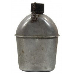 Ceinturon M-1936 et gourde avec housse renforcée, nominatifs