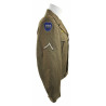 Blouson Ike, Private First Class, 100th Infantry Division, ETO-Oise