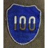 Jacket, Ike, Private First Class, 100th Infantry Division, ETO-Oise