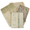 Lot of Four Allied Maps, Belgium and Germany, 1944, 504th PIR, 82nd Airborne Division Lot of Four Allied Maps, Belgium and Germany, 1944, 504th PIR, 82nd Airborne Division