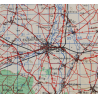 Lot of Four Allied Maps, Belgium and Germany, 1944, 504th PIR, 82nd Airborne Division Lot of Four Allied Maps, Belgium and Germany, 1944, 504th PIR, 82nd Airborne Division