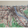 Lot of Four Allied Maps, Belgium and Germany, 1944, 504th PIR, 82nd Airborne Division Lot of Four Allied Maps, Belgium and Germany, 1944, 504th PIR, 82nd Airborne Division